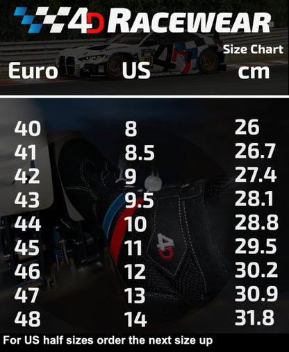 Sim-Racing Shoe 4D Reactions Indoor Active Gaming Shoe