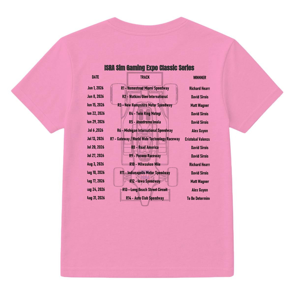 ISRA '26 Classic Series T-Shirt