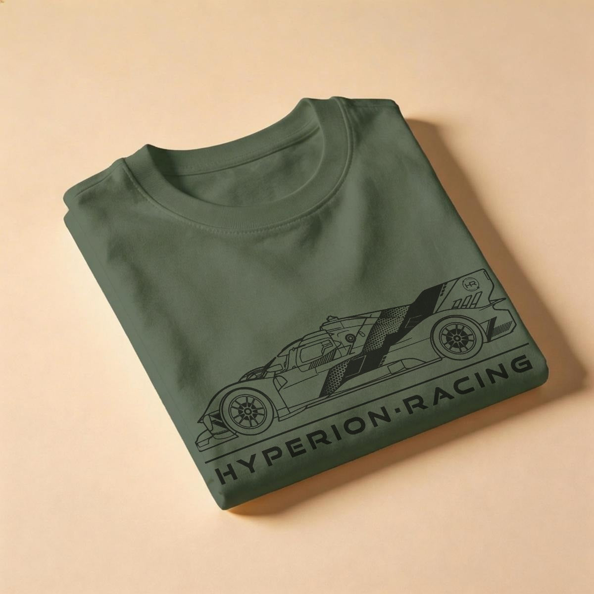 Hyperion GTP T-Shirt (black logo)