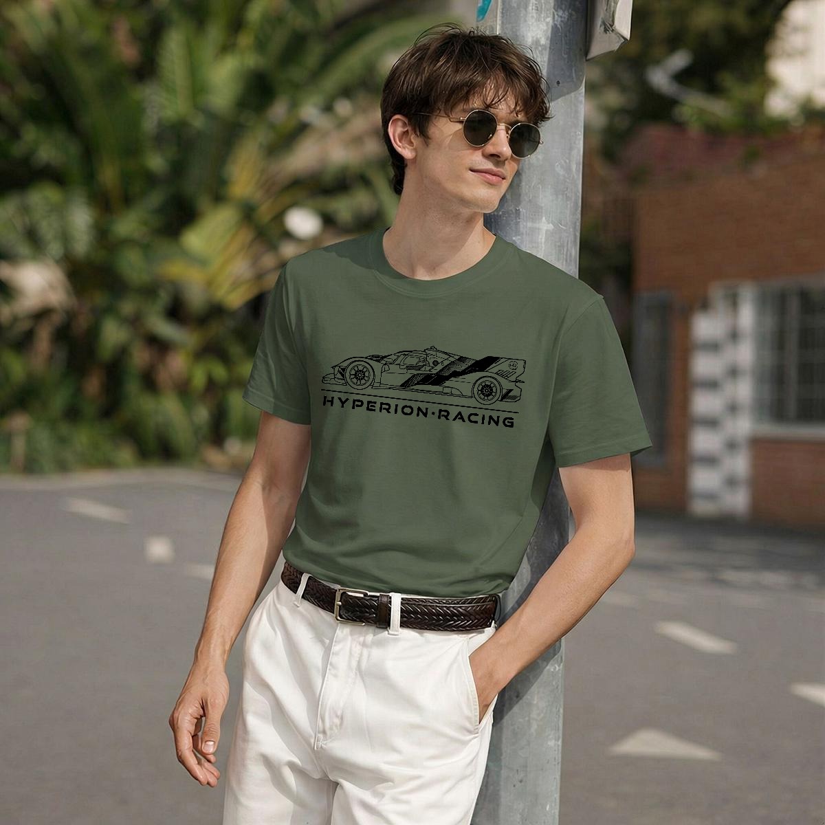 Hyperion GTP T-Shirt (black logo)