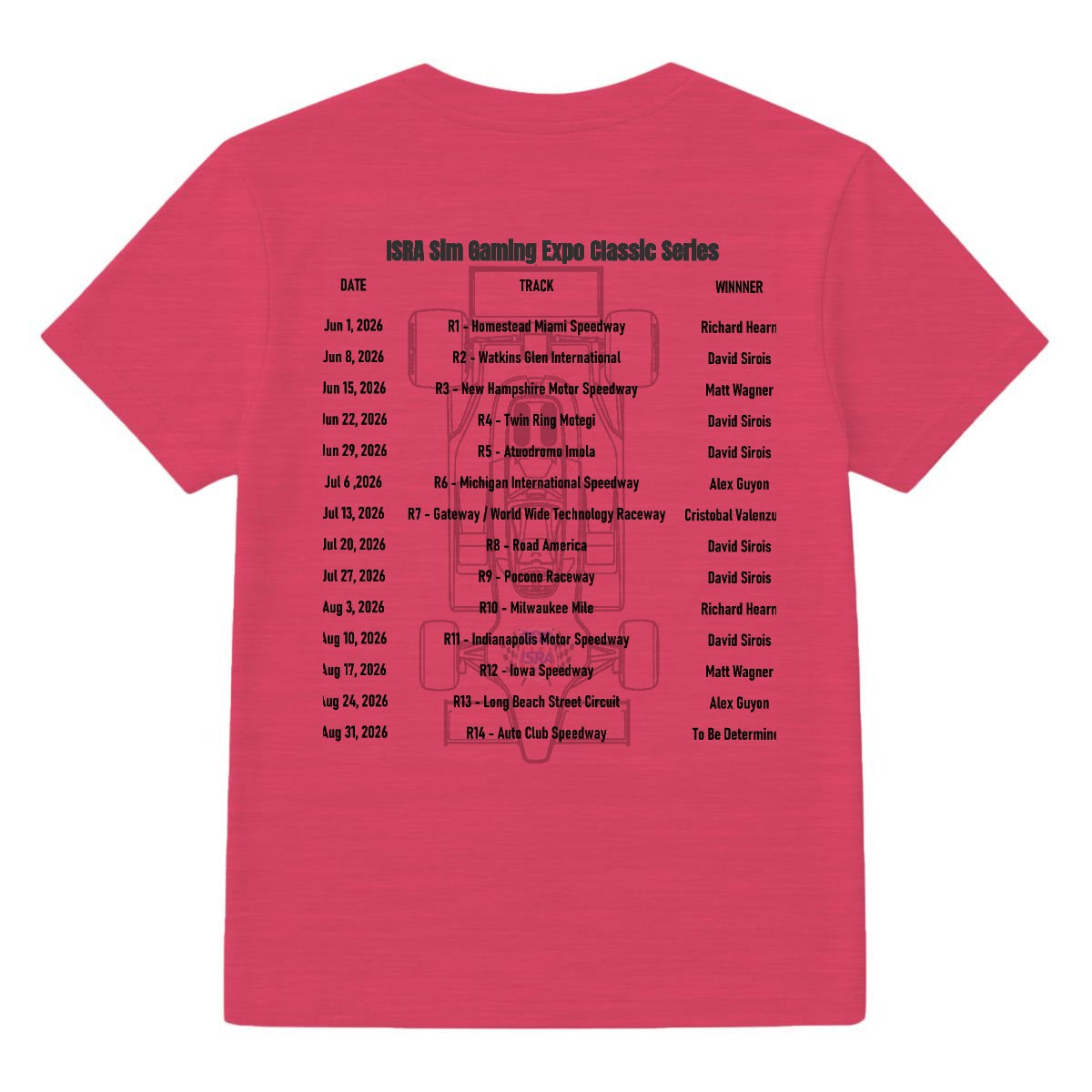 ISRA '26 Classic Series T-Shirt